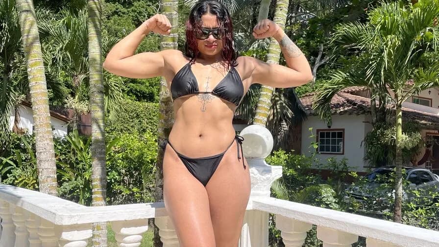 Watch AriStark Live on CamsGate AriStark - latin Cam Model Live