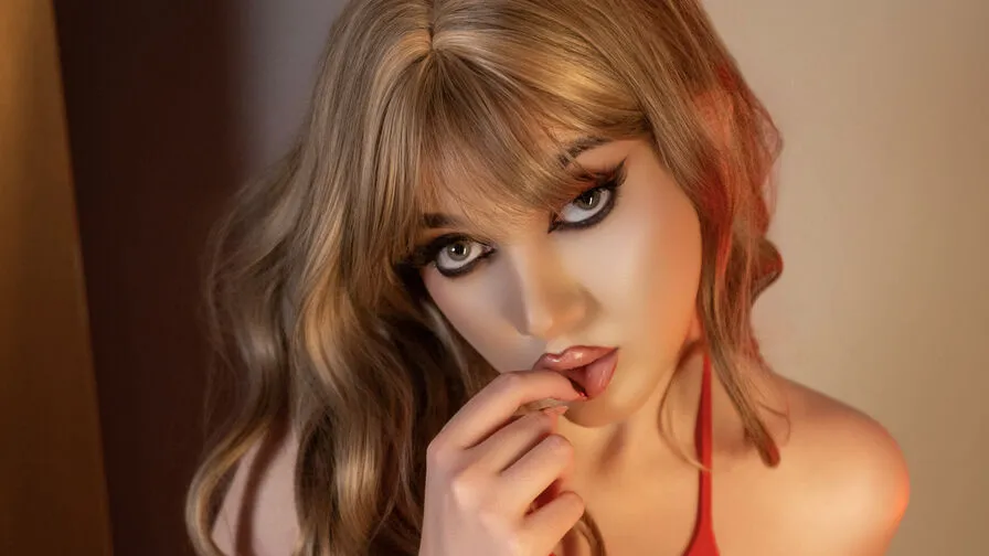 Watch KristalBluee Live on CamsGate KristalBluee - white Cam Model Live