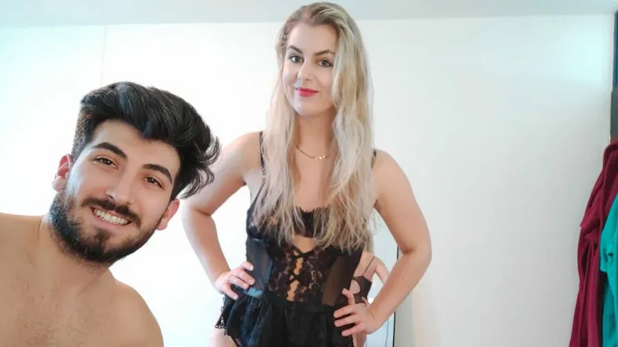 Watch RosabellaTony Live Stream RosabellaTony - Live white Cam Show