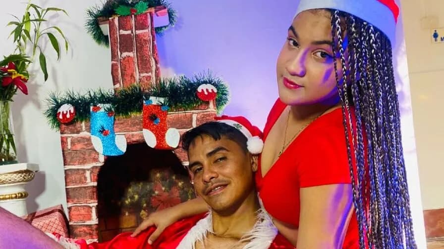 Watch YalyAndTony Live Stream YalyAndTony - Live latin Cam Show