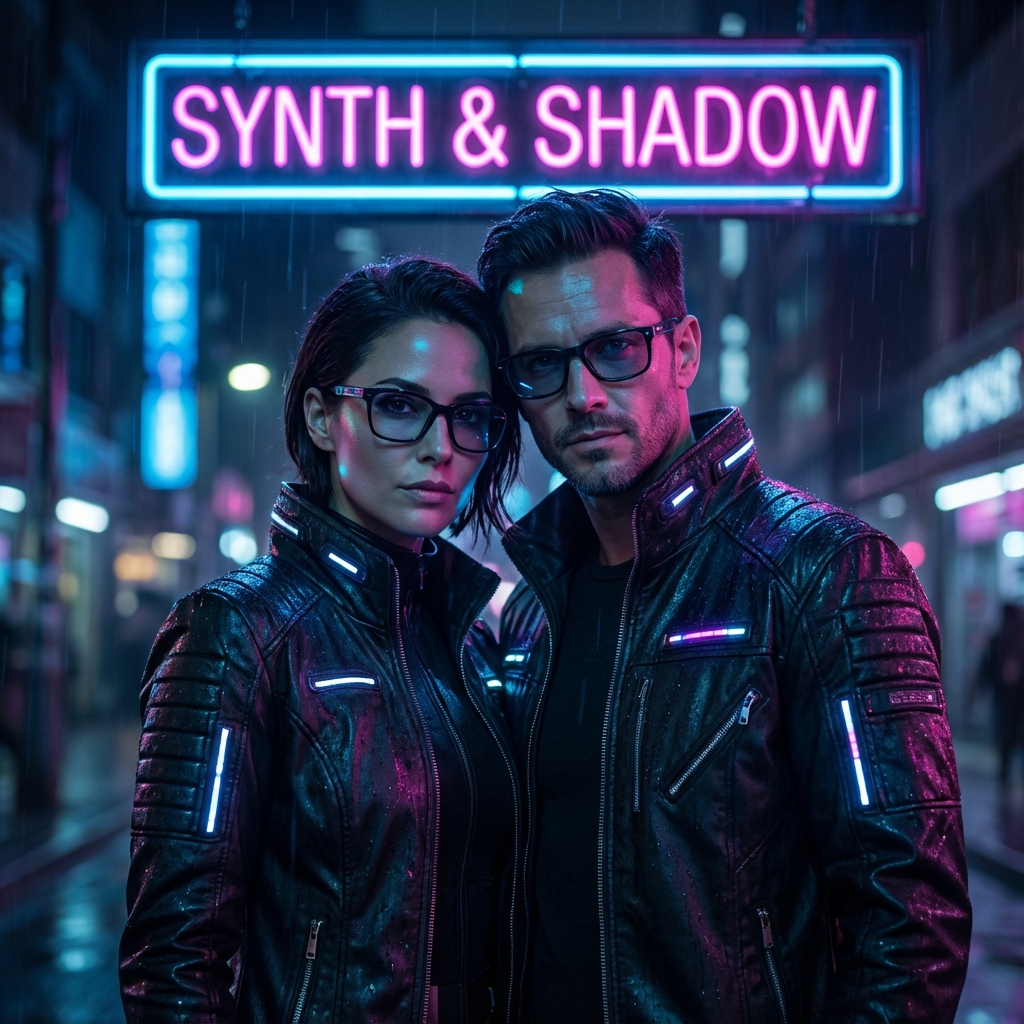 Couple planning their brand